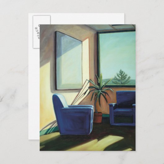 Carte Postale Conversation 2002 (Devant / Derrière)