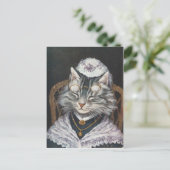 Carte Postale Conversation de Grand-mère (Debout devant)