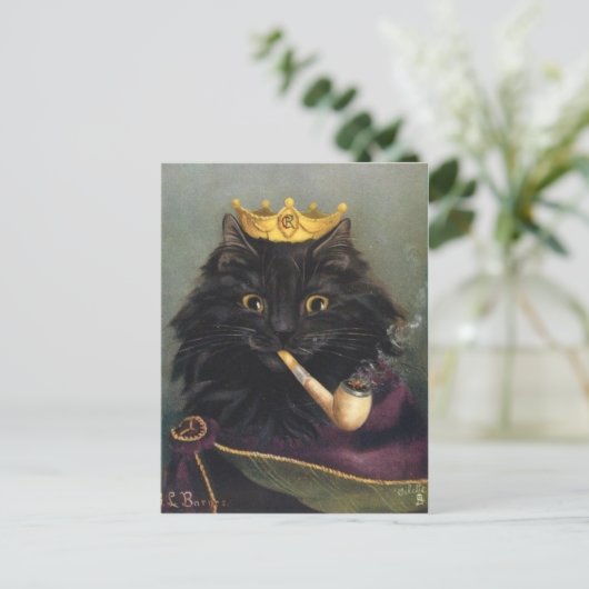 Carte Postale Conversation de Roi (Debout devant)