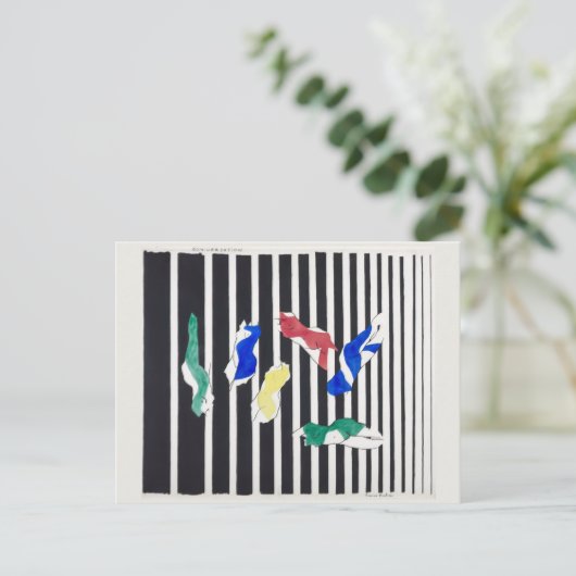 Carte Postale Conversation | Francis Picabia | (Debout devant)