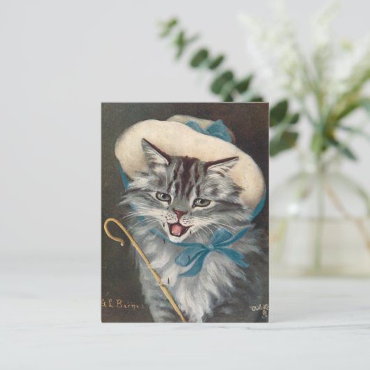 Carte Postale Conversation La bergère (Debout devant)