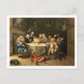 Carte Postale Conversation moderne de minuit (Devant)