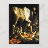 Carte Postale Conversion de Caravaggio de St Paul (Devant)