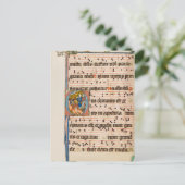 Carte Postale Conversion de saint Paul Manuscrit médiéval (Debout devant)