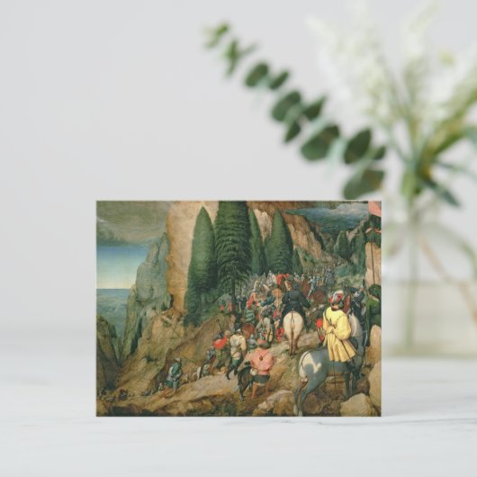 Carte Postale Conversion de St. Paul, 1567 (Debout devant)