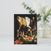 Carte Postale Conversion sur le chemin de Damas par Caravaggio (Debout devant)