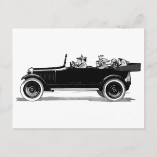 Carte Postale convertible