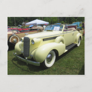 Carte Postale Convertible classique