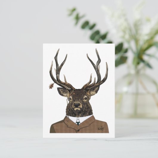 Carte Postale Convient (Debout devant)