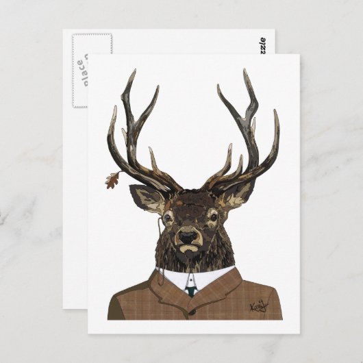 Carte Postale Convient (Devant / Derrière)