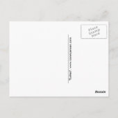 Carte Postale Convient (Dos)