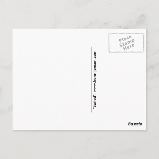 Carte Postale Convient (Dos)