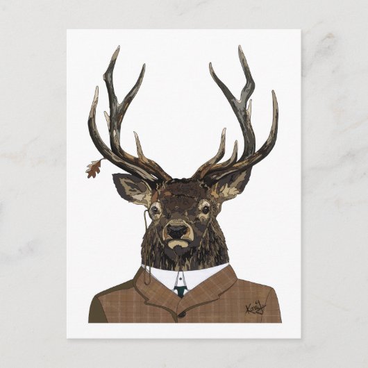 Carte Postale Convient (Devant)