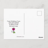 Carte Postale Convivialité Dans Le Don_ (Dos)