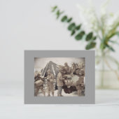 Carte Postale Convoi d'approvisionnement de l'Express Red Ball (Debout devant)