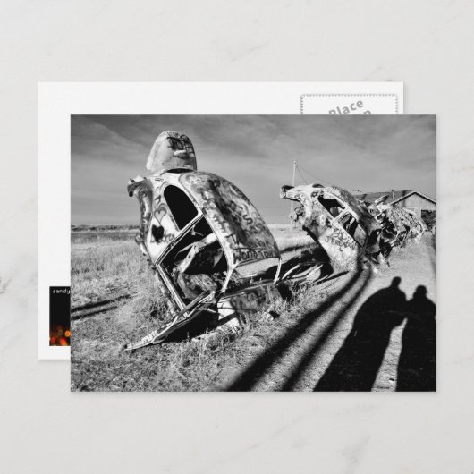 Carte Postale Conway (Devant / Derrière)