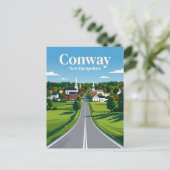 Carte Postale Conway États-Unis (Debout devant)