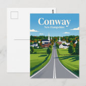 Carte Postale Conway États-Unis (Devant / Derrière)