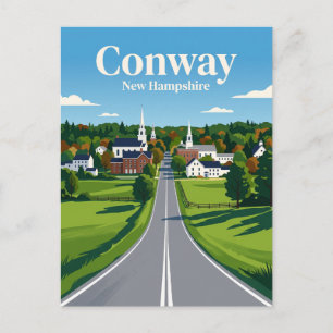 Carte Postale Conway États-Unis
