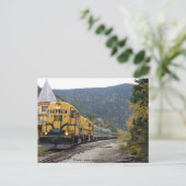 Carte Postale Conway Pittoresque Railroad, NH (Debout devant)