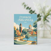 Carte Postale Conway USA (Debout devant)