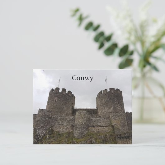Carte Postale Conwy (Debout devant)