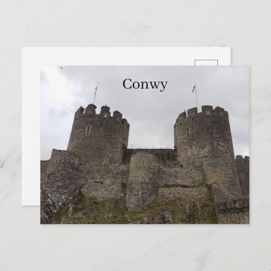 Carte Postale Conwy (Devant / Derrière)