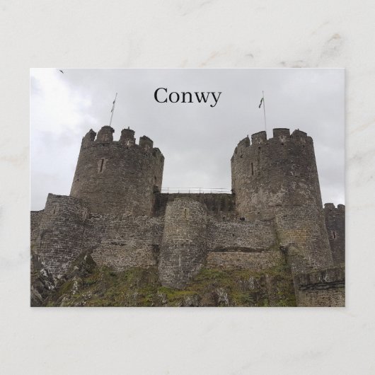 Carte Postale Conwy (Devant)