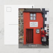 Carte Postale Conwy (Devant / Derrière)