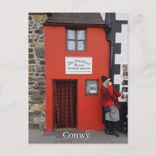 Carte Postale Conwy (Devant)