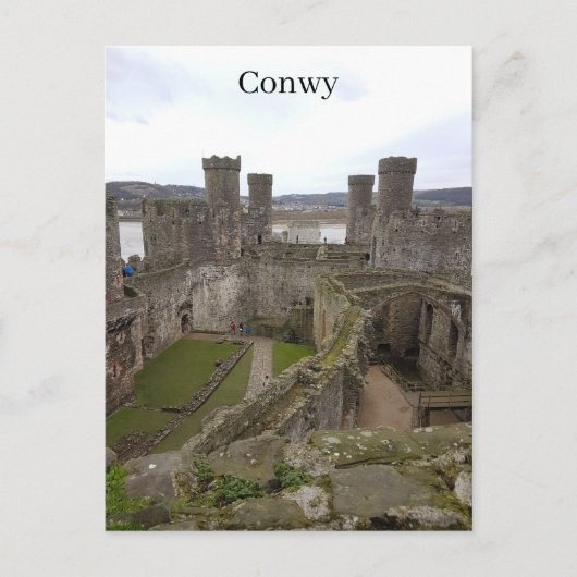 Carte Postale Conwy (Devant)