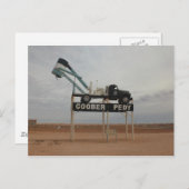 Carte Postale coober pedy (Devant / Derrière)