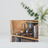 Carte Postale Cook - Petit déjeuner chez mes Grands-mères (Debout devant)