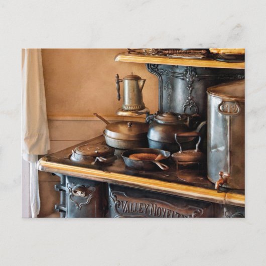 Carte Postale Cook - Petit déjeuner chez mes Grands-mères (Devant)