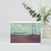 Carte postale Cookes Peak 01 (Debout devant)