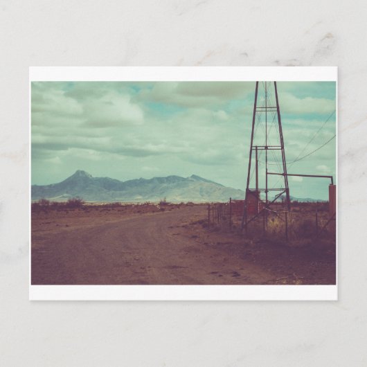 Carte postale Cookes Peak 01 (Devant)