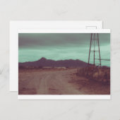 Carte postale Cookes Peak 02 (Devant / Derrière)