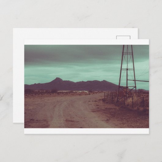 Carte postale Cookes Peak 02 (Devant / Derrière)