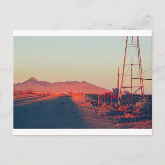 Carte postale Cookes Peak 03 (Devant)