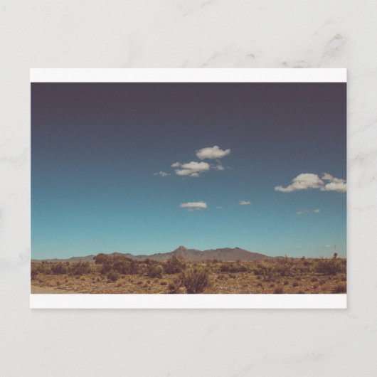 Carte postale Cookes Peak 04 (Devant)