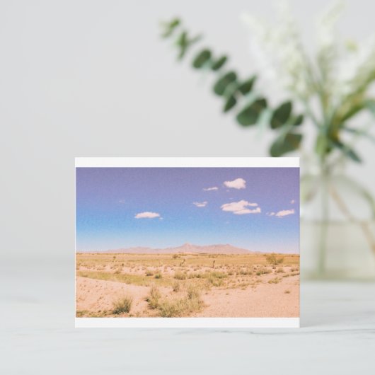 Carte postale Cookes Peak 05 (Debout devant)