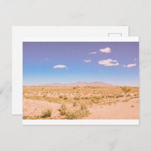 Carte postale Cookes Peak 05 (Devant / Derrière)