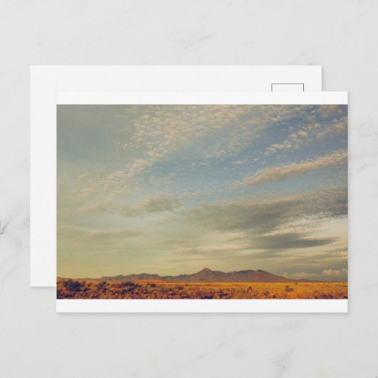 Carte postale Cookes Peak 13 (Devant / Derrière)