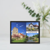 Carte postale Cookham (Debout devant)