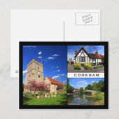 Carte postale Cookham (Devant / Derrière)