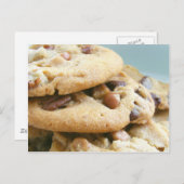 Carte postale Cookie 001 (Devant / Derrière)