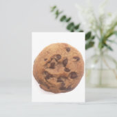 Carte Postale Cookie à chips au chocolat (Debout devant)