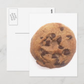 Carte Postale Cookie à chips au chocolat (Devant / Derrière)
