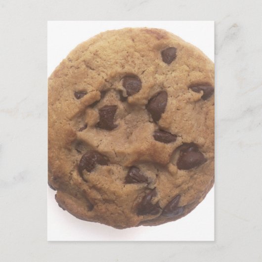 Carte Postale cookie-chip-au-chocolat- (Devant)