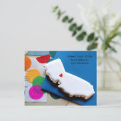 Carte Postale Cookie de Californie (Debout devant)